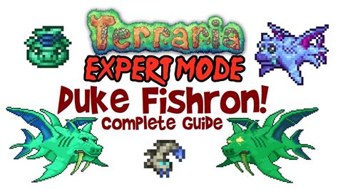 terraria duke fishron guide|terraria duke fishron drops.